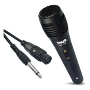 Microfone Duplo Profissional De Lapela Anti Ruído P/ iPhone Cor Preto